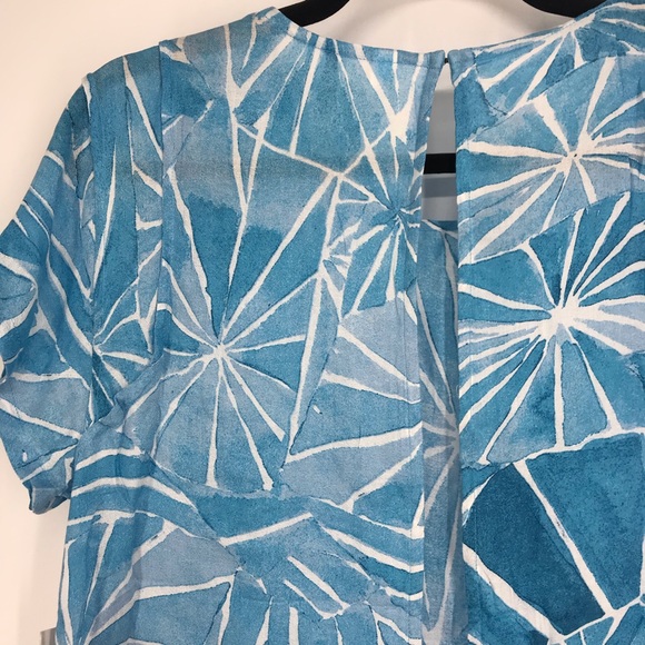 NWT RVCA Michelle blade shutter top large crop open back - Picture 6 of 12